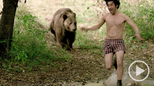 Bear Chase - Filmed in Hungary